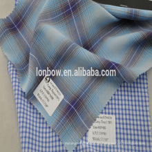 Heißer Verkauf 100% Tencel Shirt Stoff Garn gefärbt Plaid